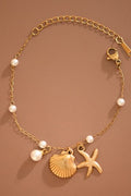 Isla Seashell Charm Bracelet