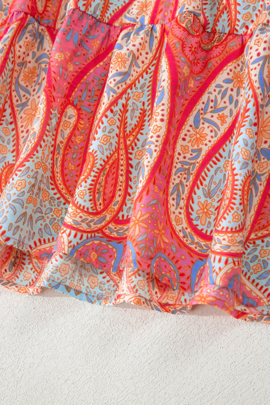 Luz Sleeve Boho Maxi Dress — floral boho flutter-sleeve maxi dress