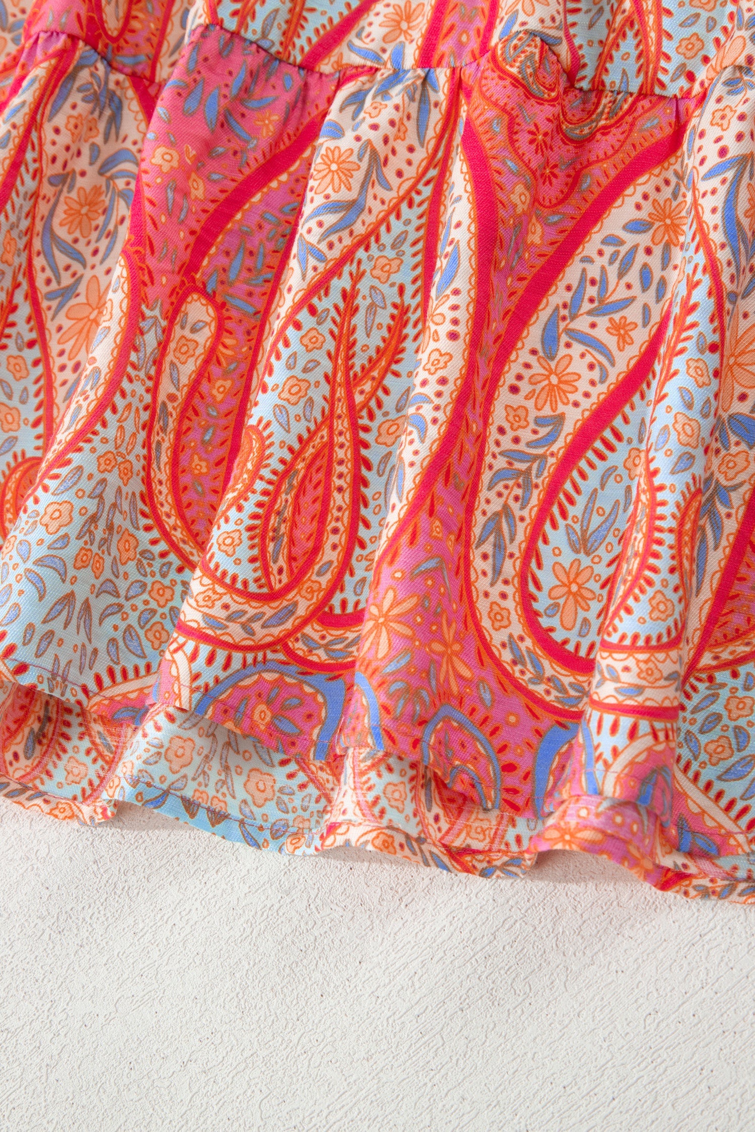 Luz Sleeve Boho Maxi Dress — floral boho flutter-sleeve maxi dress