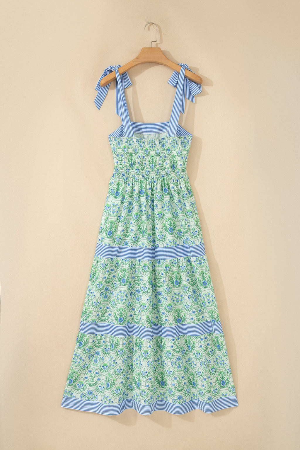 Akira Patchwork Detail Sleeveless Dress — side seam pocket detail