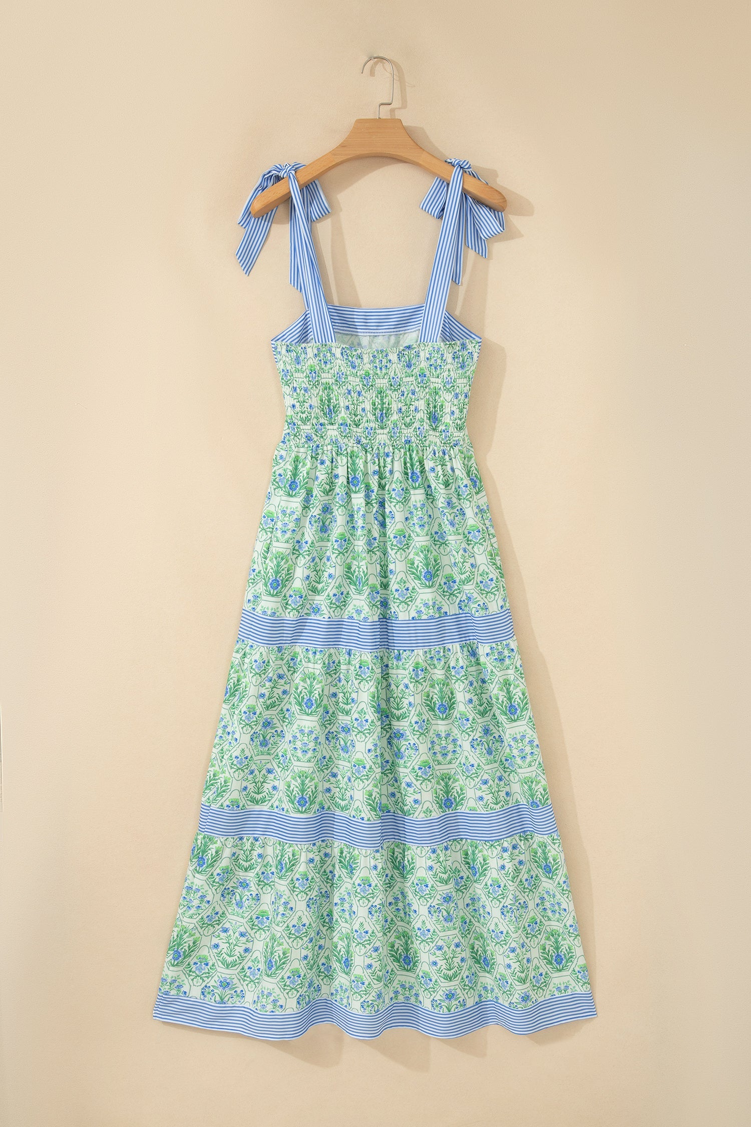 Akira Patchwork Detail Sleeveless Dress — side seam pocket detail