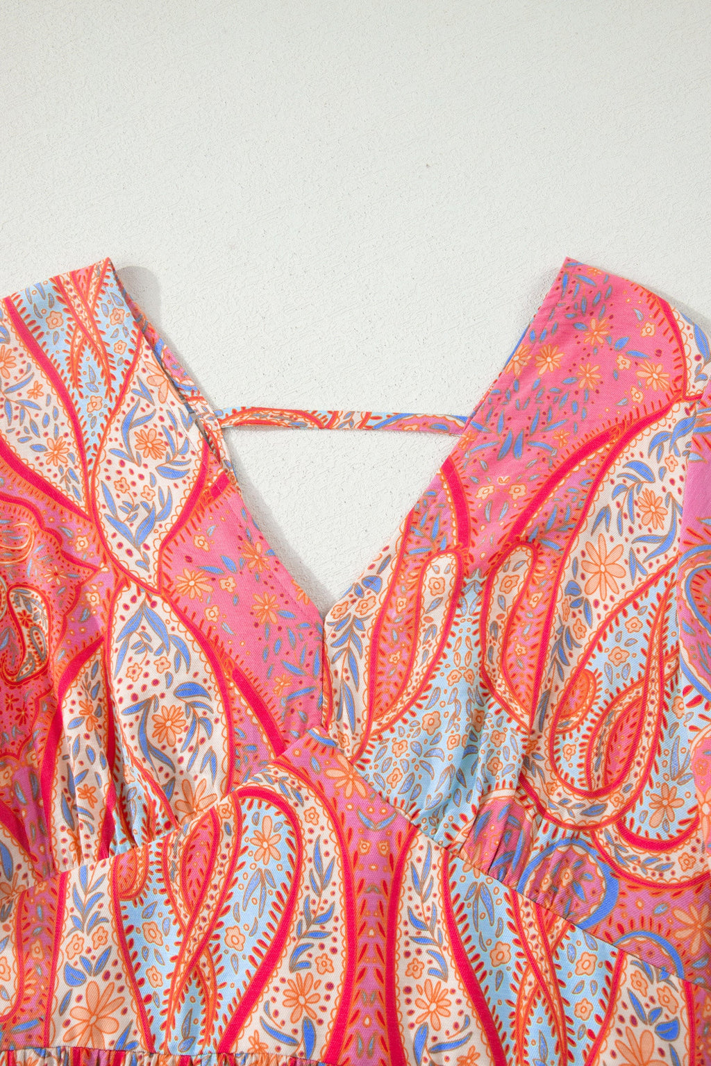 Luz Sleeve Boho Maxi Dress — floral boho flutter-sleeve maxi dress