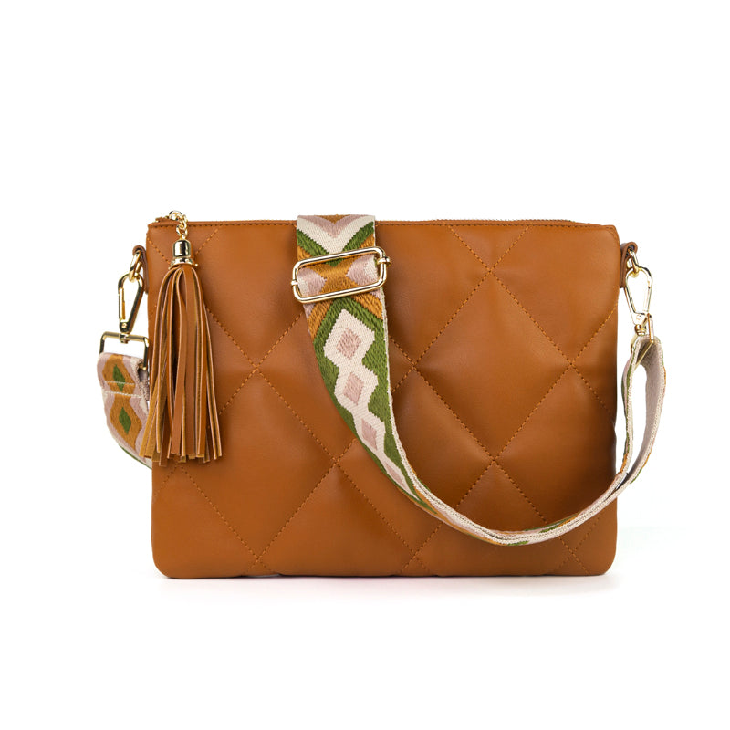 Blaire Crossbody — vegan leather crossbody bag