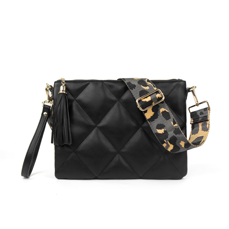 Blaire Crossbody — vegan leather crossbody bag