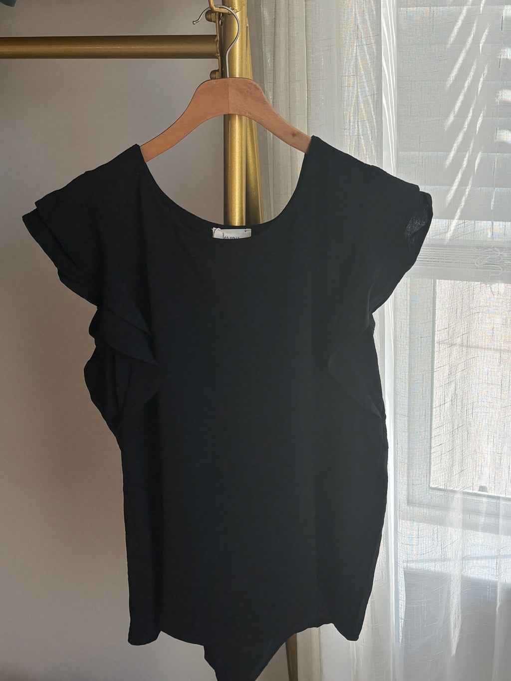 Flutter Sleeve Top
