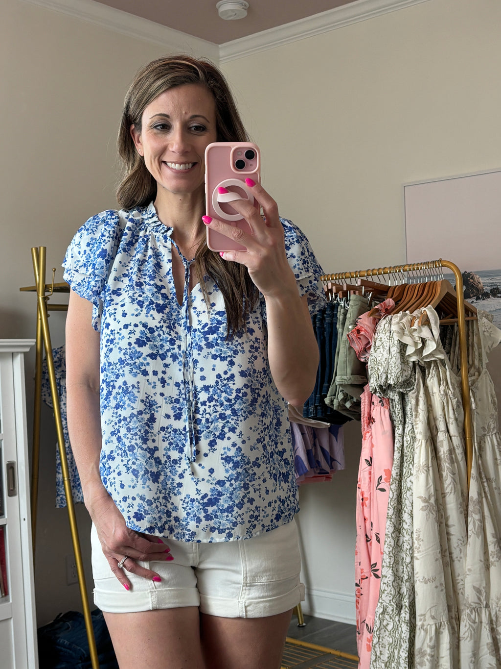 Forever Floral Top