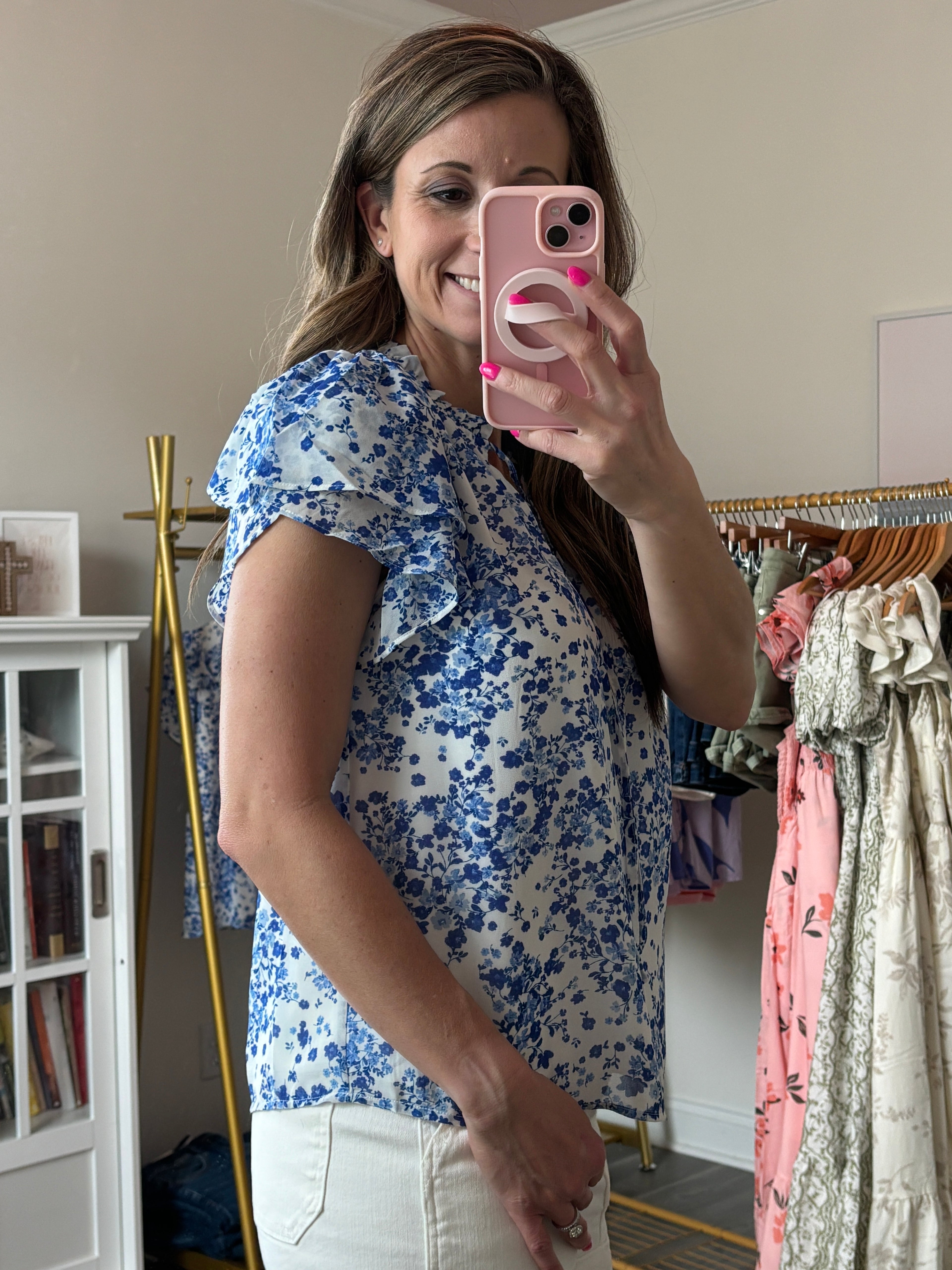 Forever Floral Top