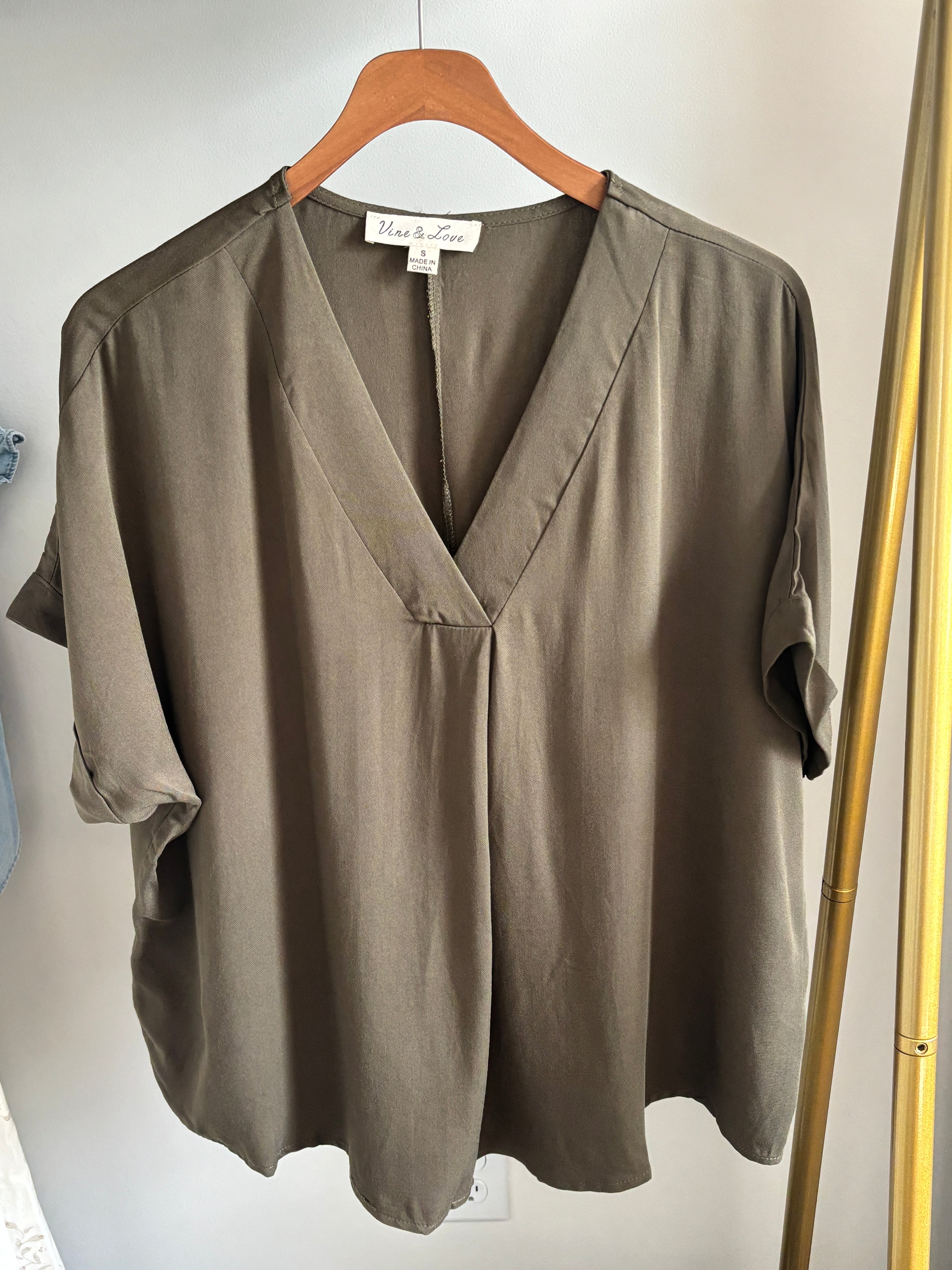 Haven V-Neck Blouse
