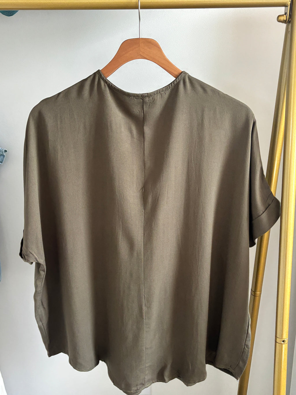 Haven V-Neck Blouse