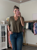 Haven V-Neck Blouse