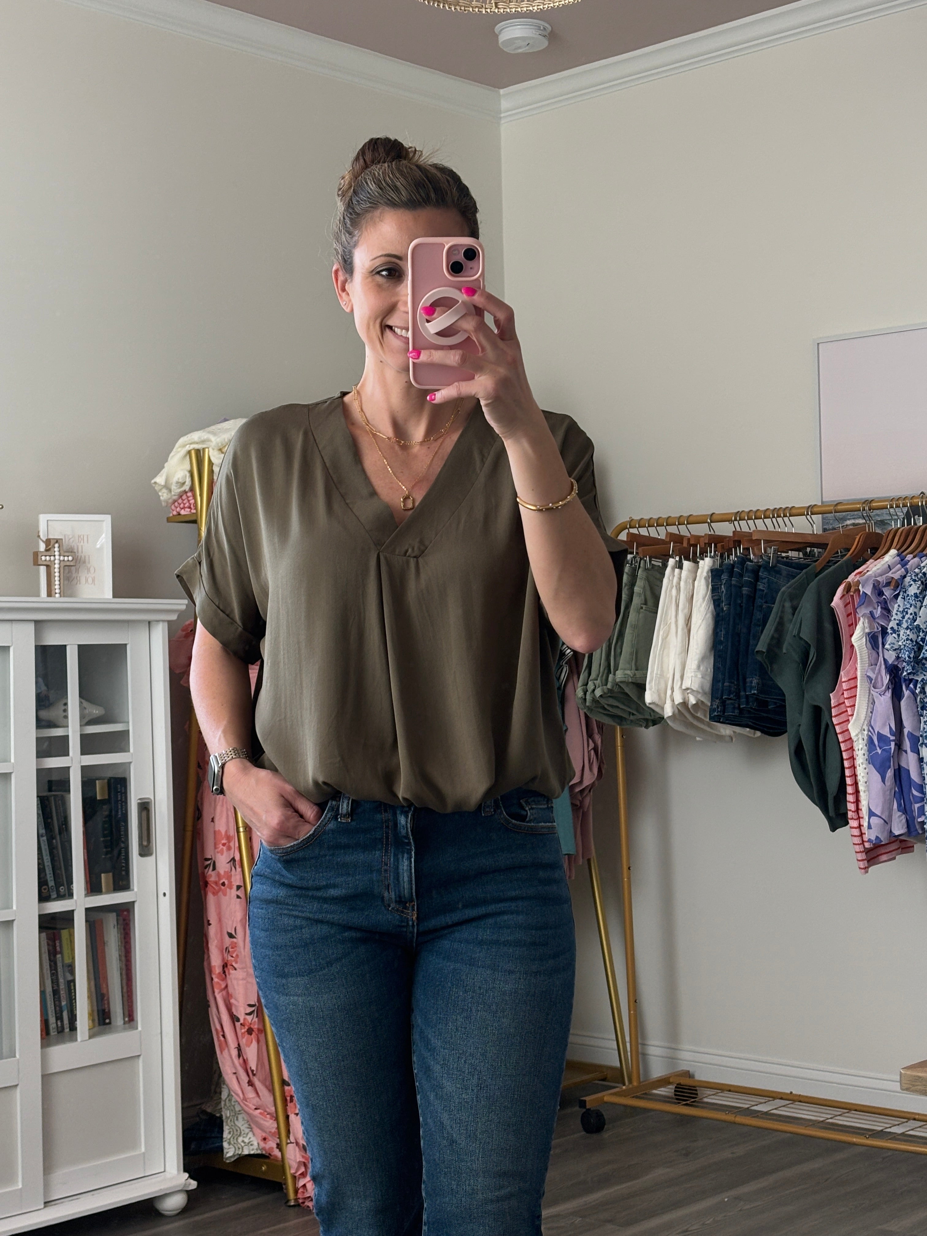 Haven V-Neck Blouse
