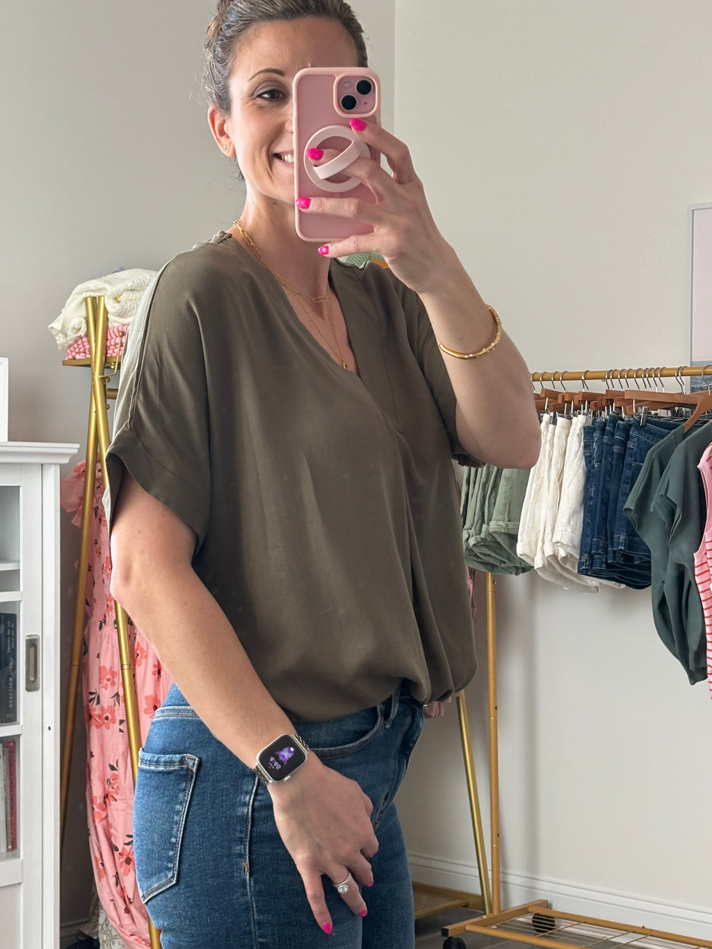 Haven V-Neck Blouse
