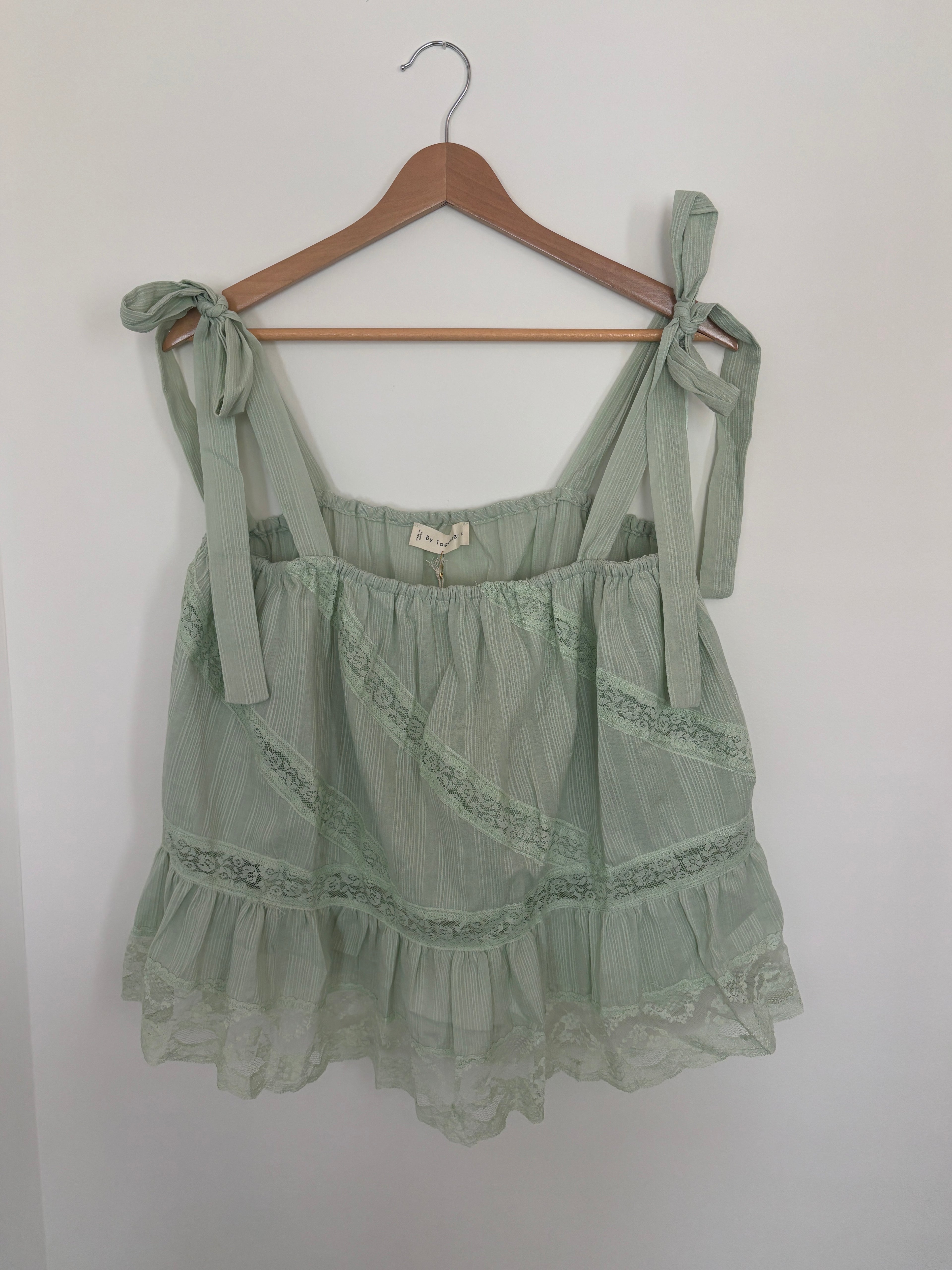 Seabreeze Tie Strap Top