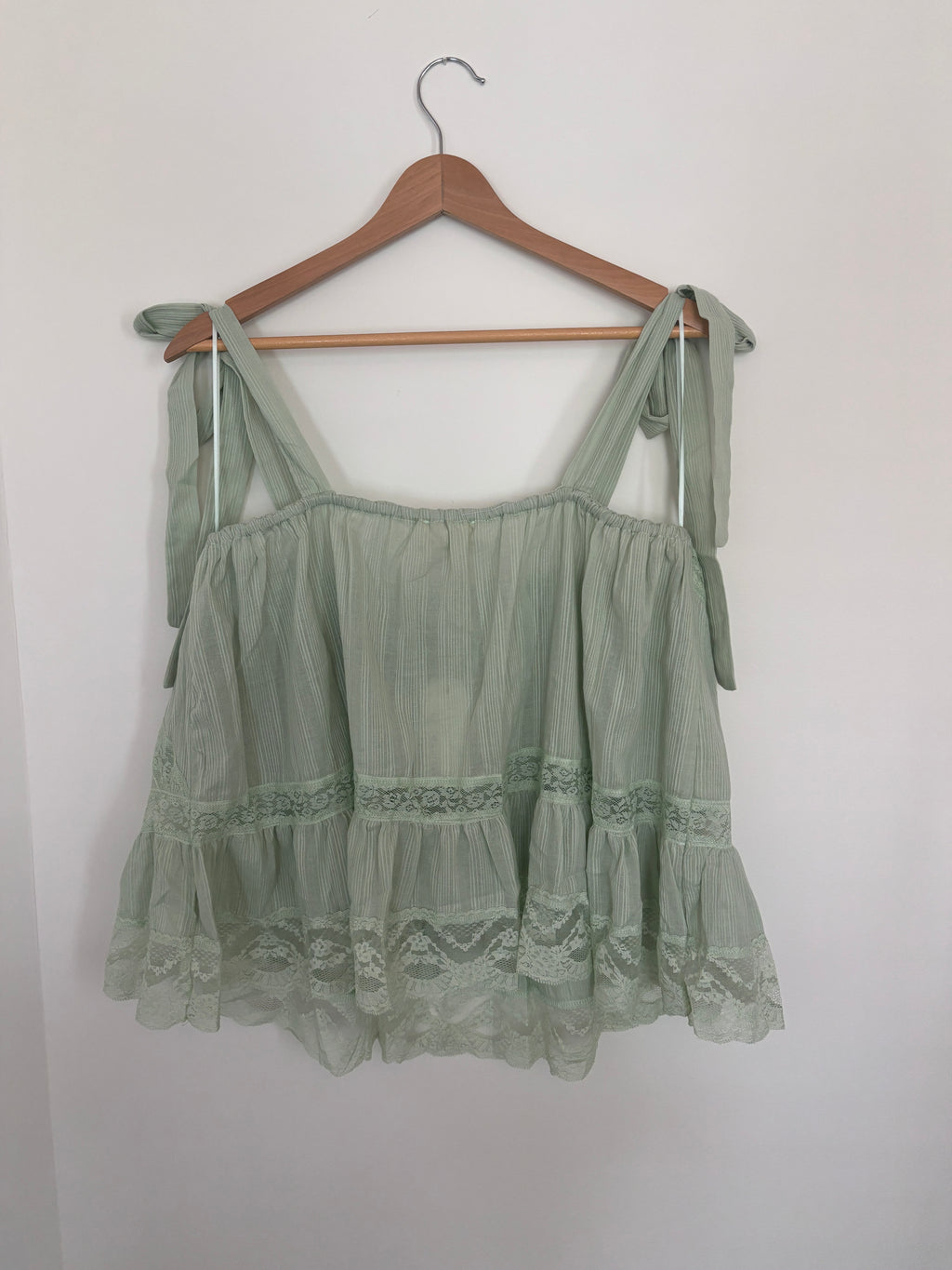 Seabreeze Tie Strap Top