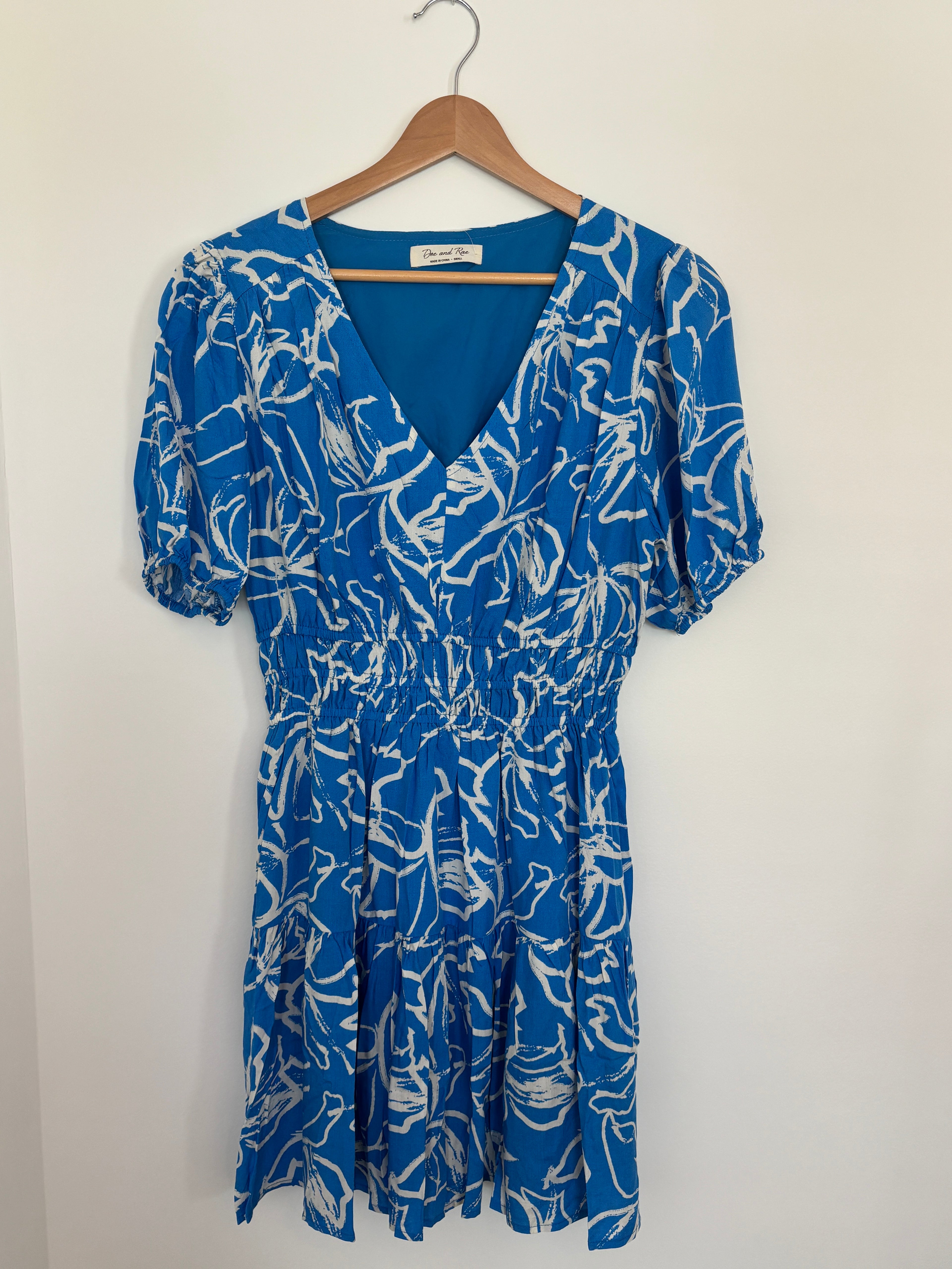 Santorini Mini Dress