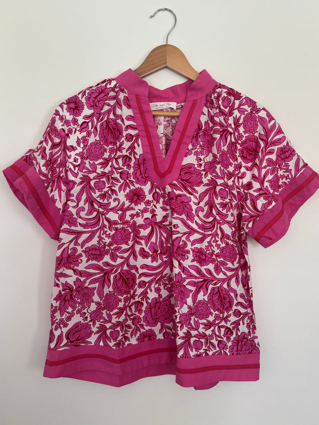 Magnolia Bloom Top