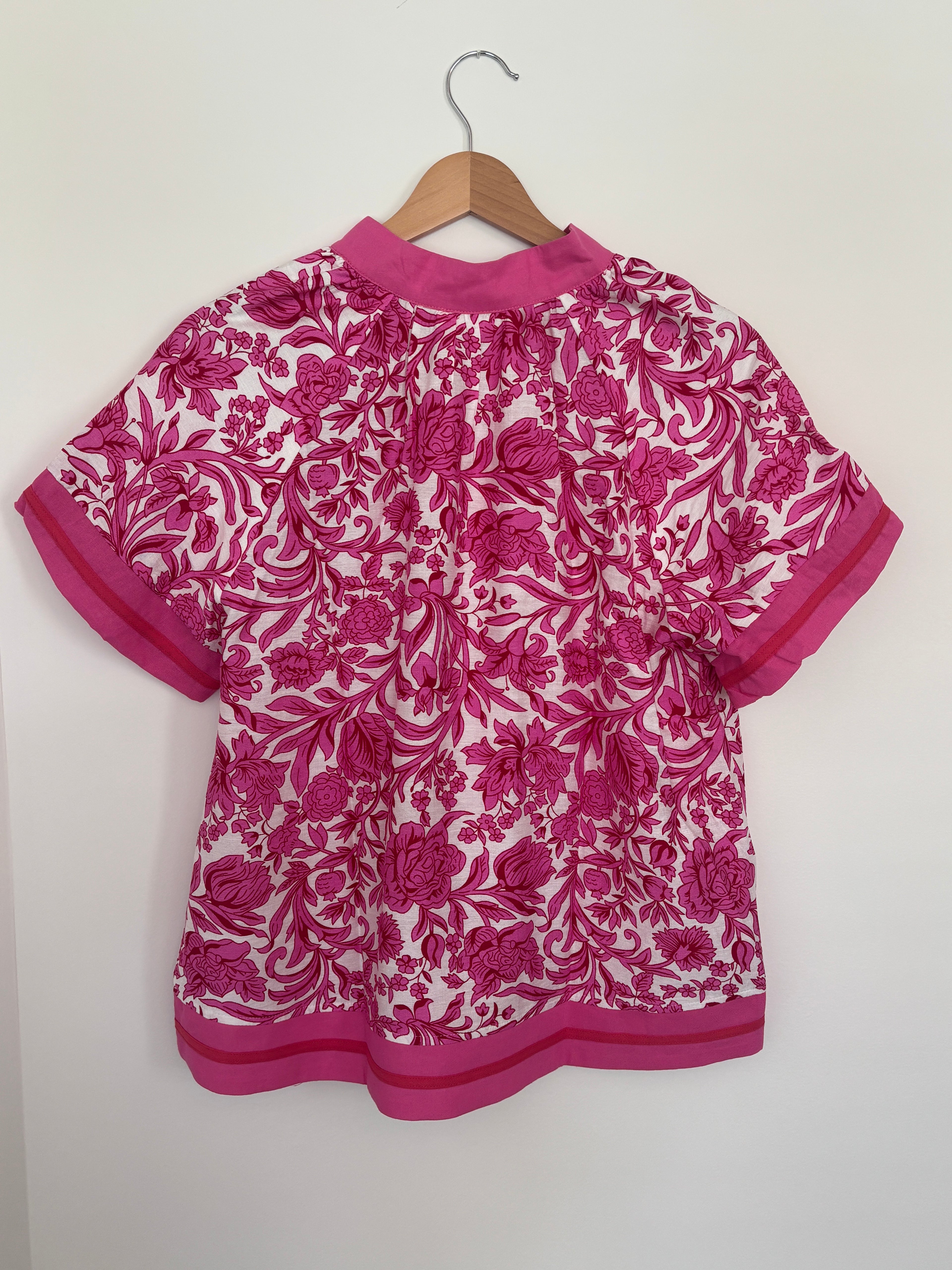 Magnolia Bloom Top