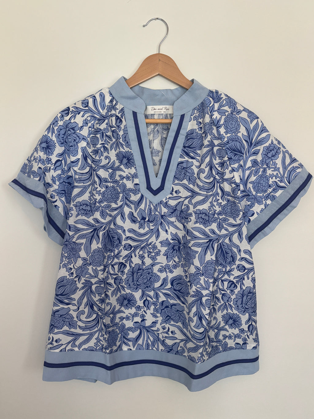 Magnolia Bloom Top