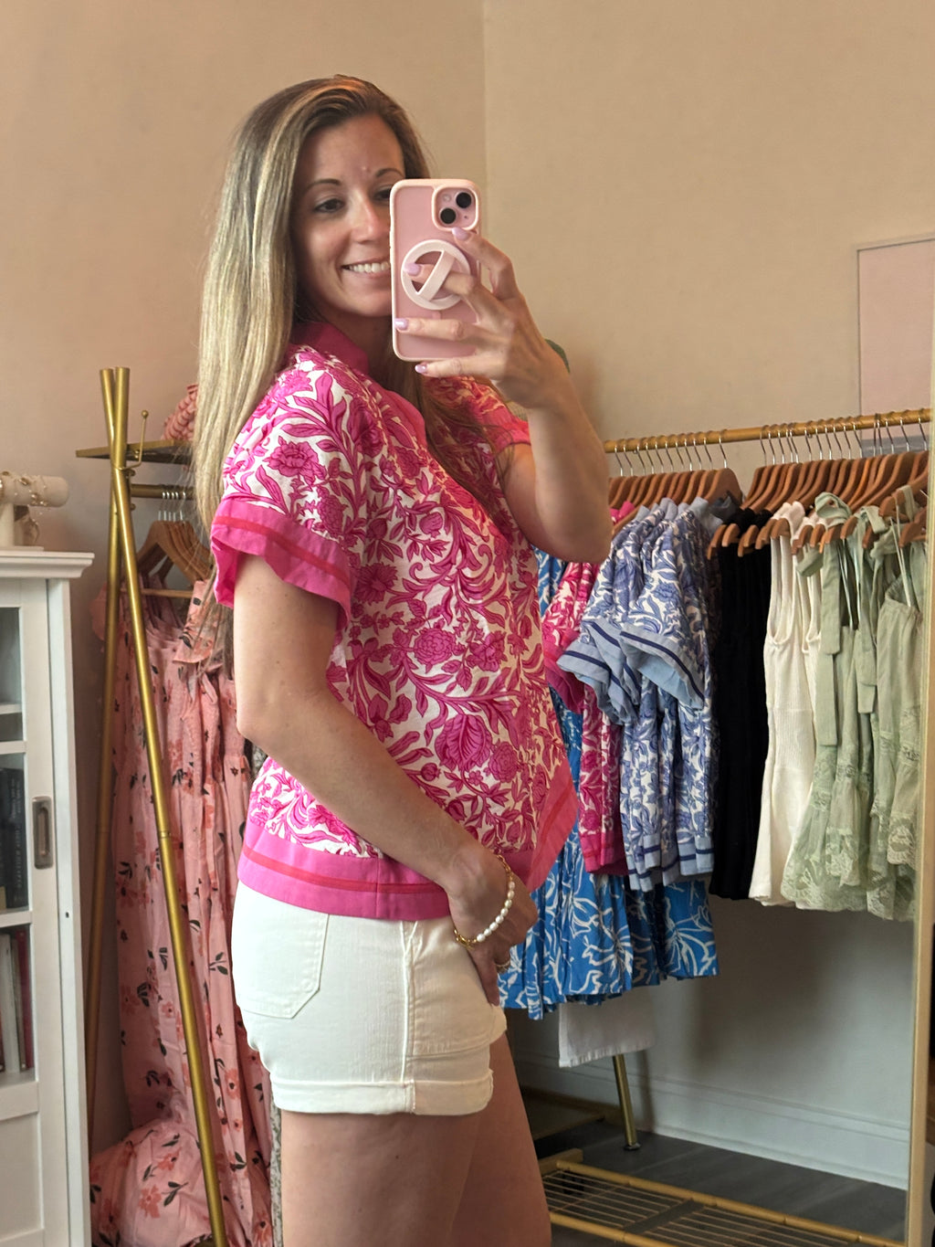 Magnolia Bloom Top
