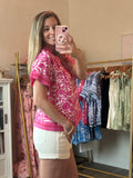 Magnolia Bloom Top