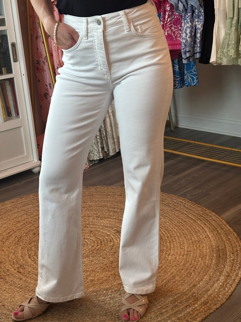 Leslie 90’s Vintage Flare Jeans
