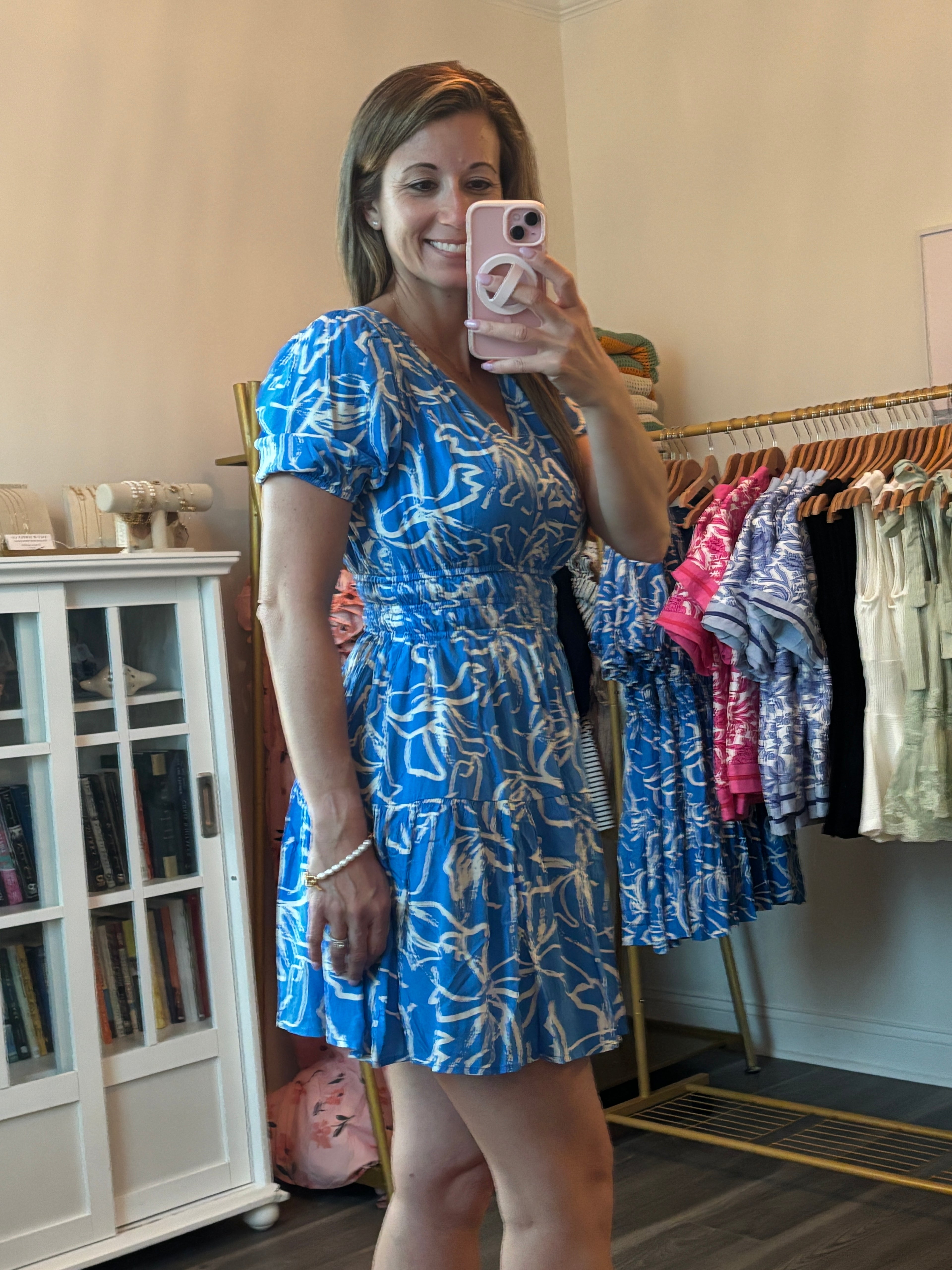 Santorini Mini Dress