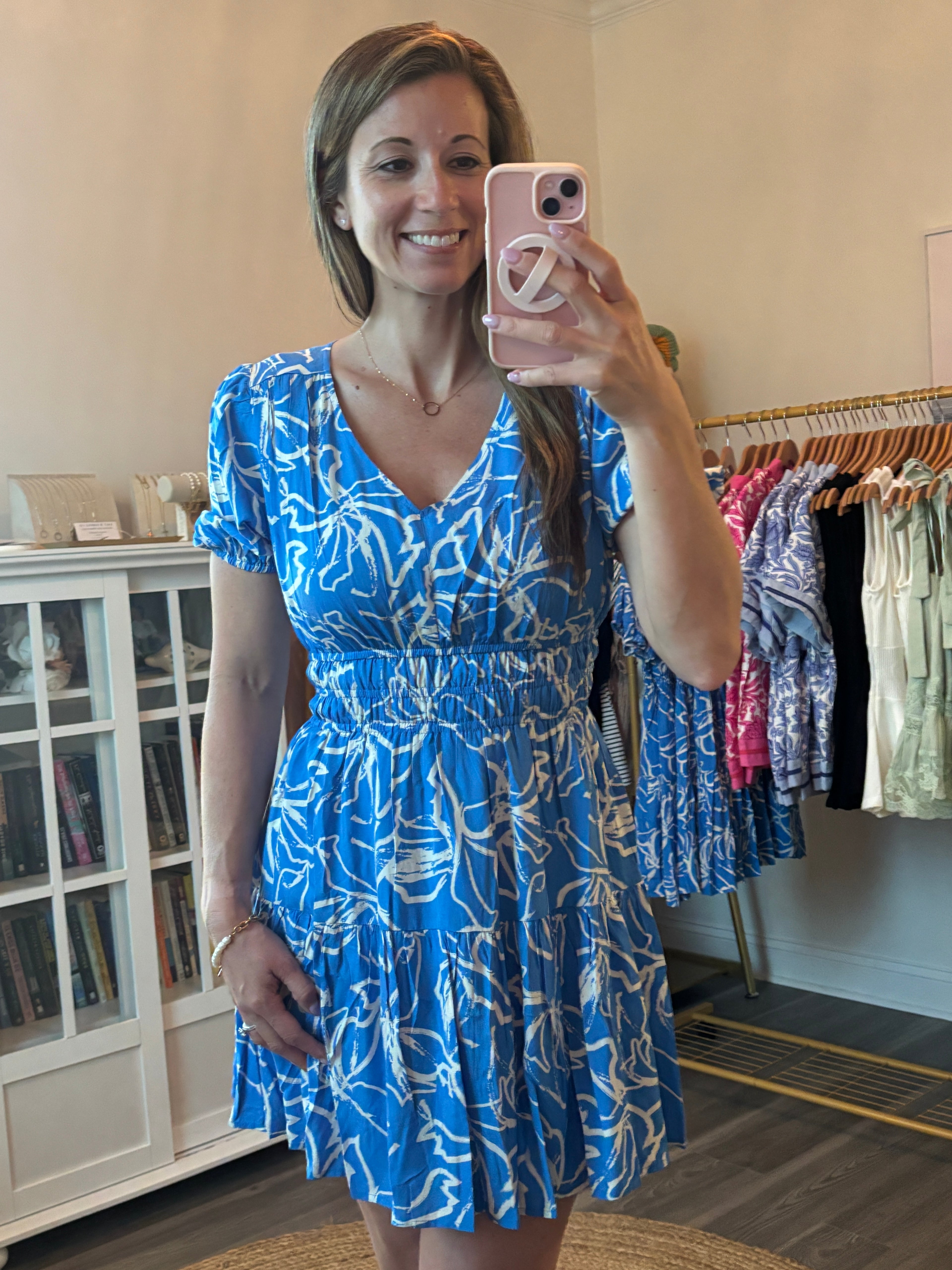 Santorini Mini Dress