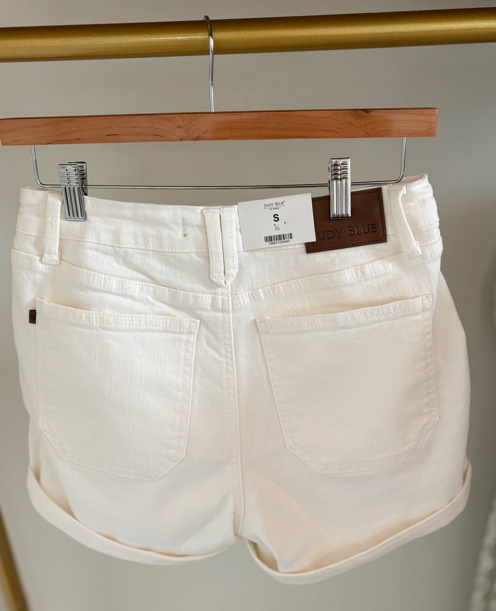 Judy Blue Aurora Double Cuff Shorts
