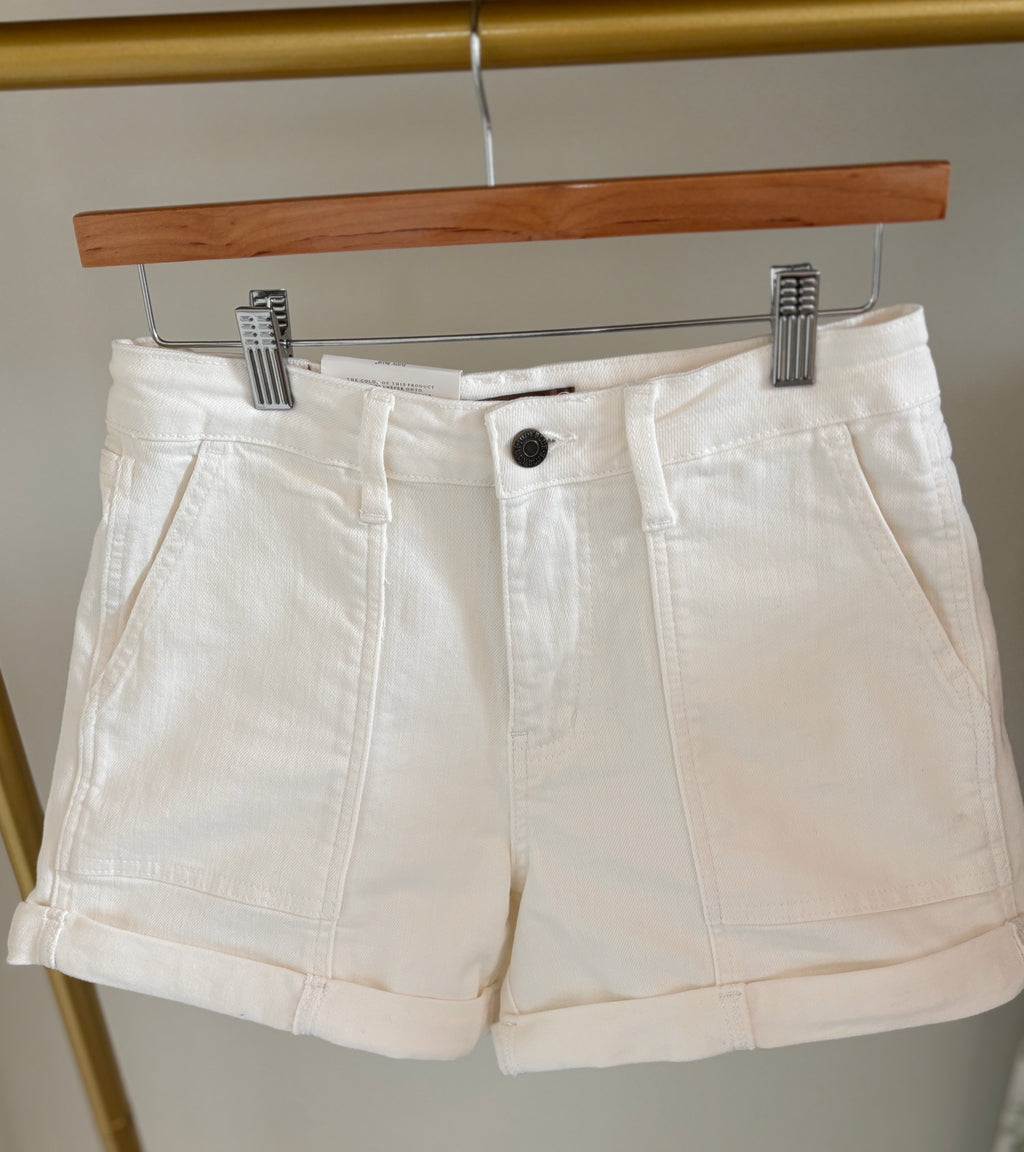 Judy Blue Aurora Double Cuff Shorts