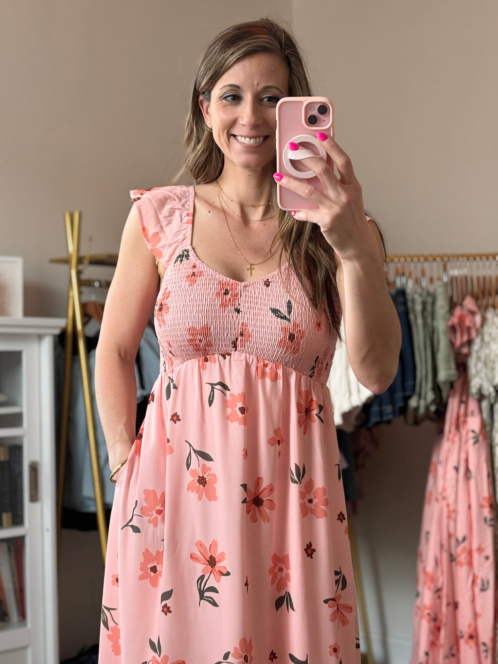 Sweet Summer Floral Maxi Dress