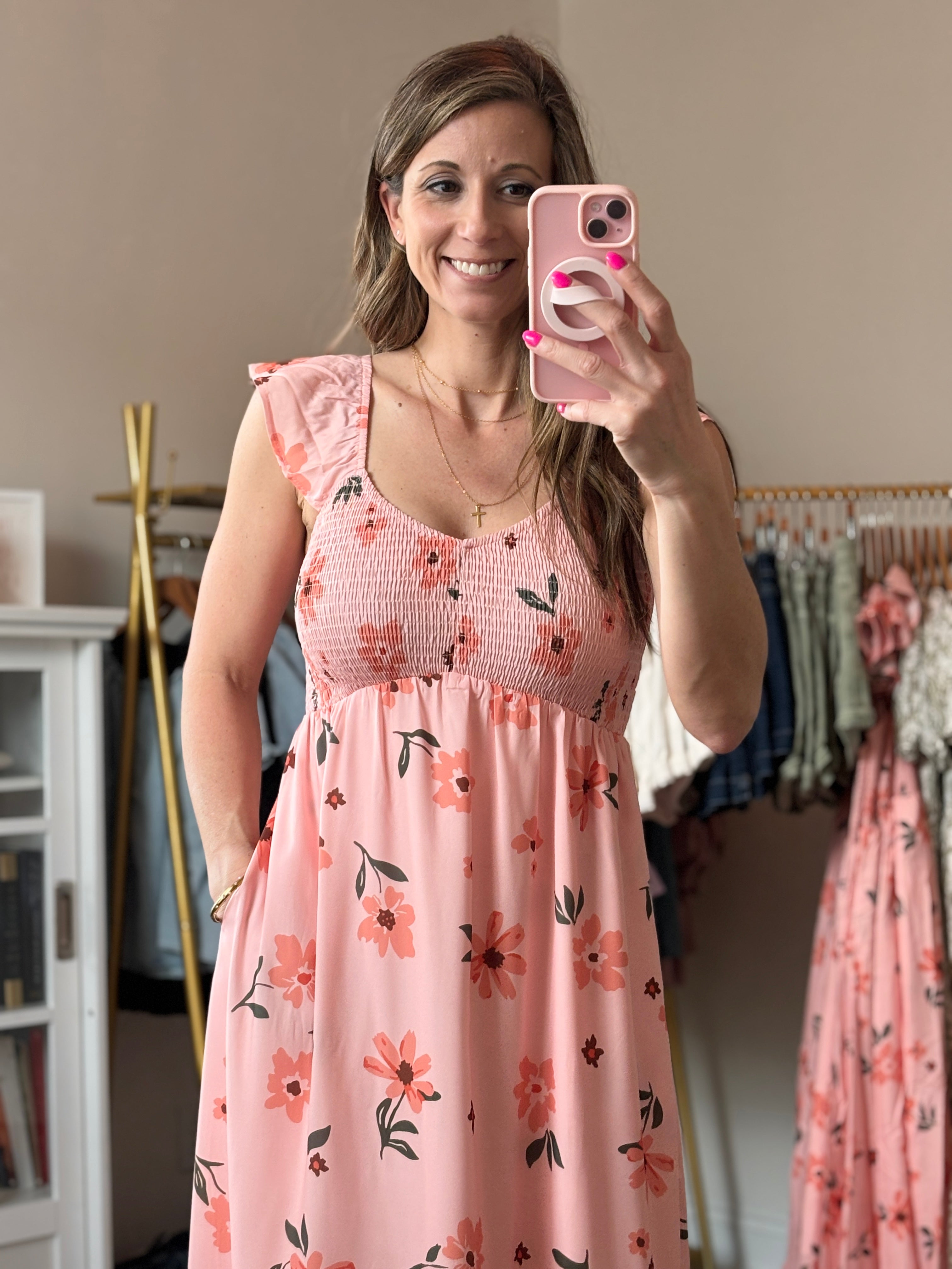 Sweet Summer Floral Maxi Dress