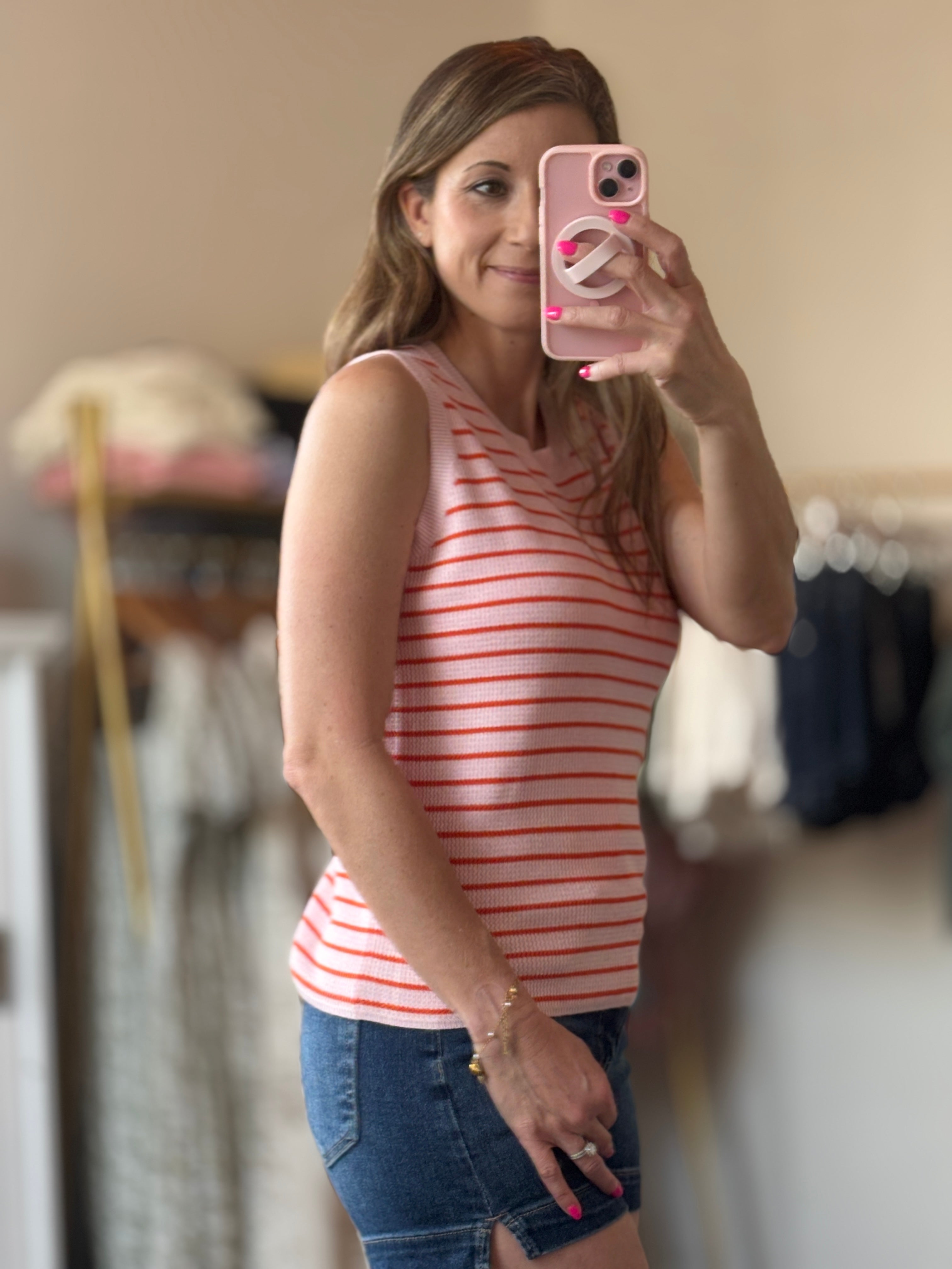 Harper Textured Knit Top