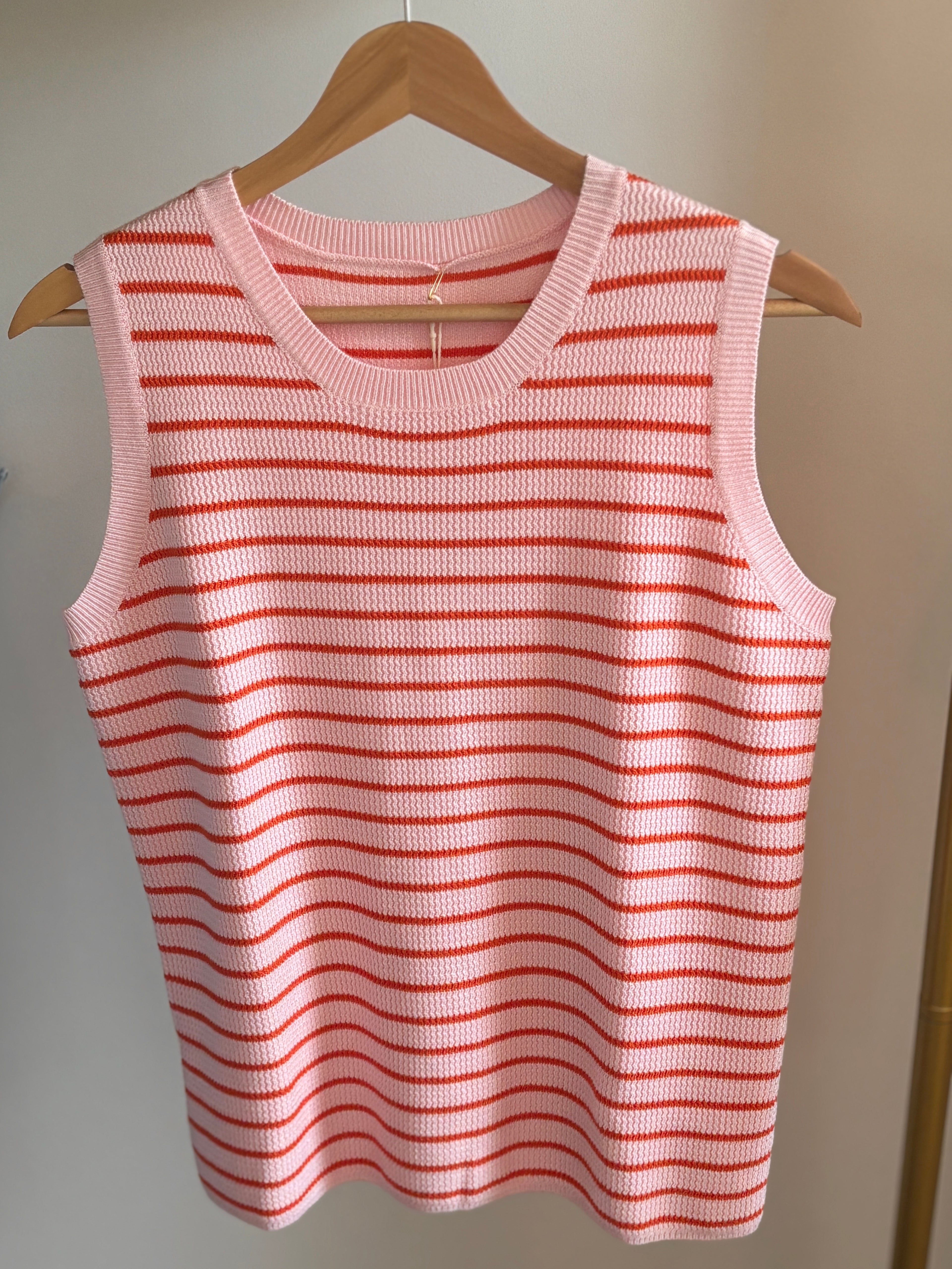 Harper Textured Knit Top