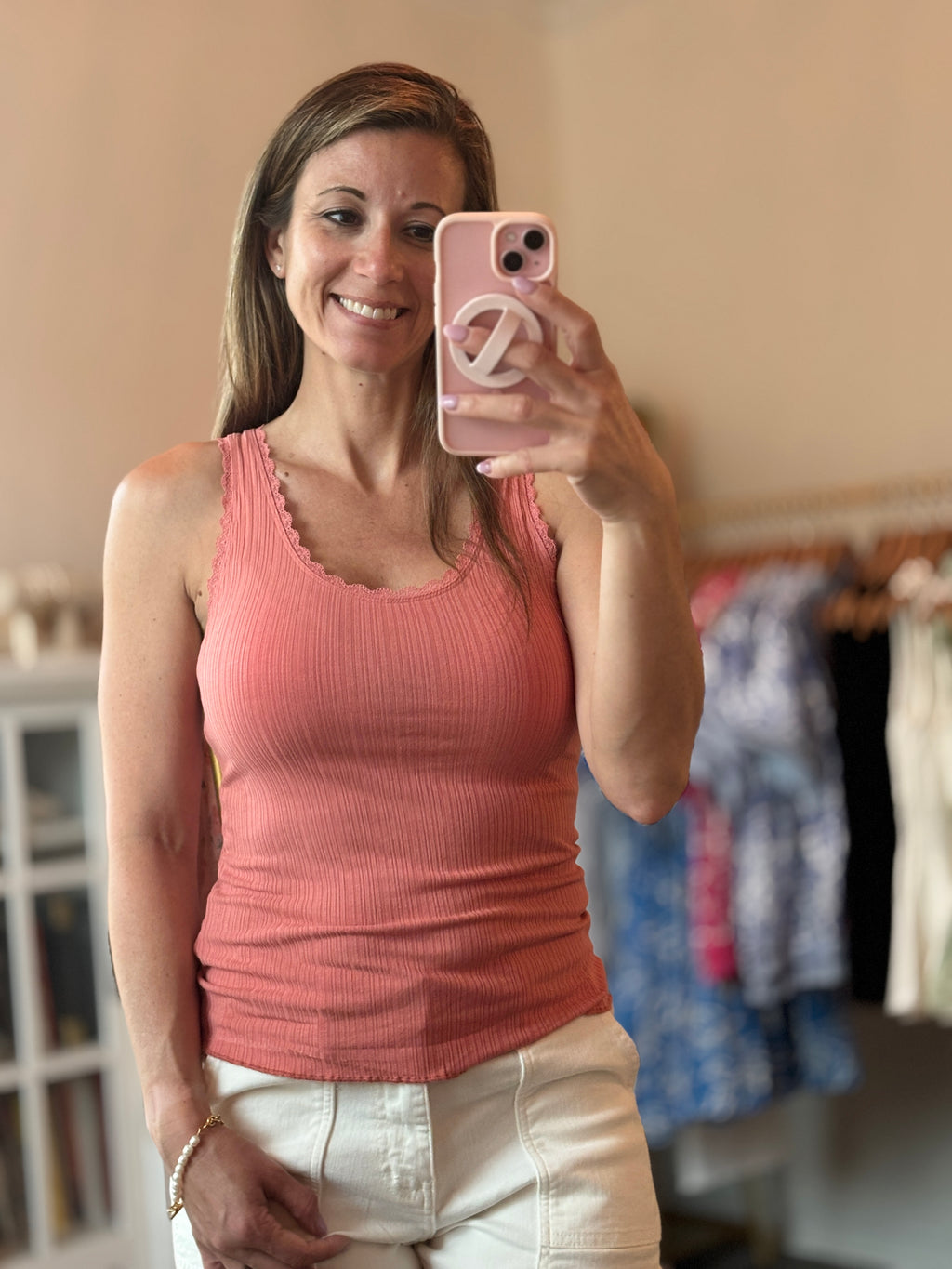 Grace Lace Tank