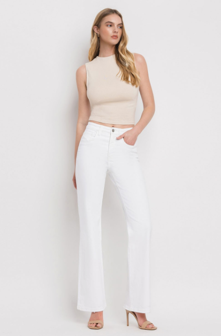 Leslie 90’s Vintage Flare Jeans