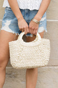 Woven Tote — woven summer tote bag