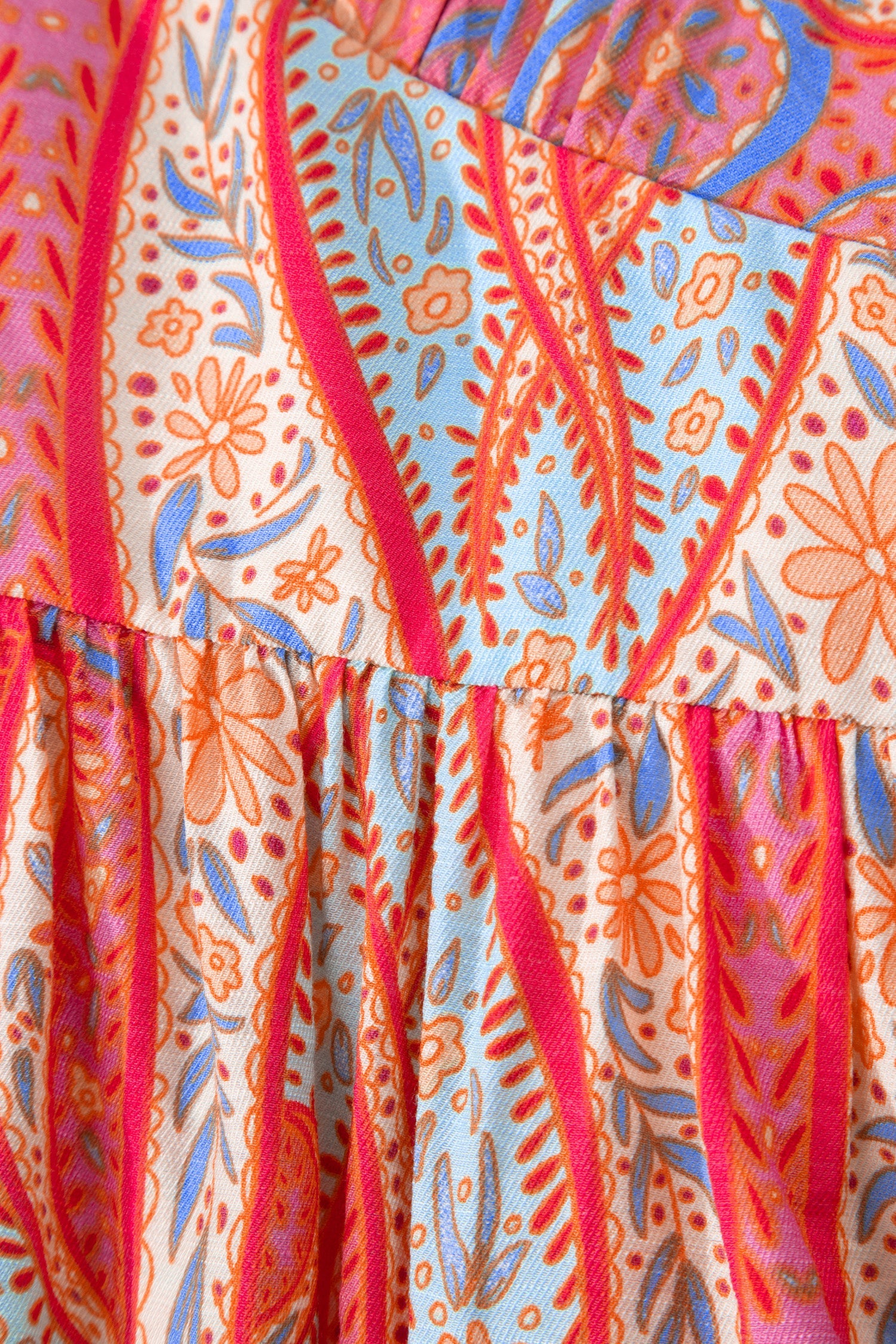 Luz Sleeve Boho Maxi Dress — floral boho flutter-sleeve maxi dress