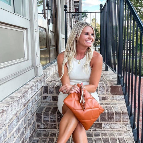 Blaire Crossbody — vegan leather crossbody bag
